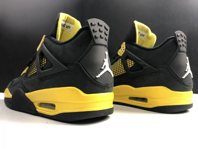Jordan 4 Retro Air 308497-008 Thunder 0802